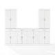 preview thumbnail 6 of 14, Crosley Stanton 3Pc Sideboard And Pantry Set - 14.5"x95"x78"