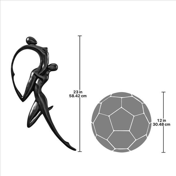 Sculpture Murale Danse Du Désir - Design Toscano Bronze