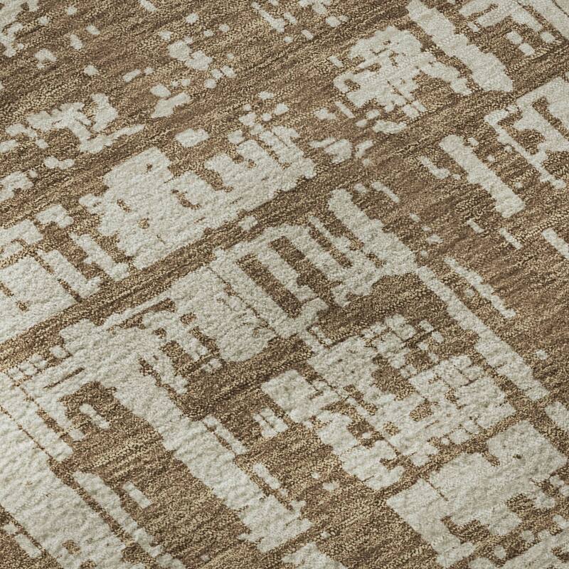 Premium Washable Super Soft Abstract Pixel Mayfield Rug