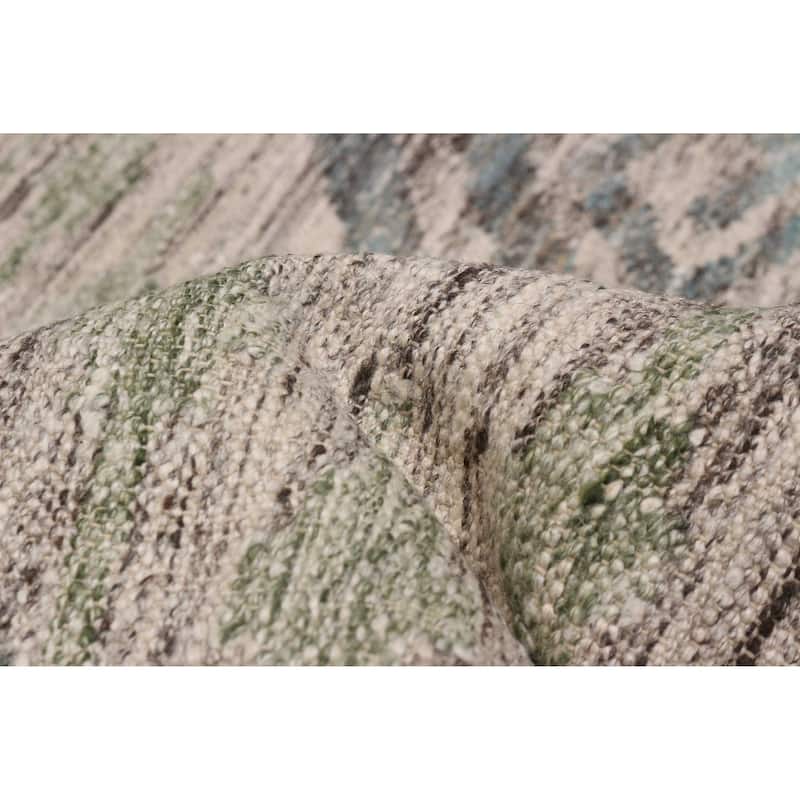 Ankara Beige Kilim 5'2" x 7'10" - 5'2 x 7'10