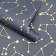 preview thumbnail 4 of 11, Novogratz Constellations Removable Peel and Stick Wallpaper