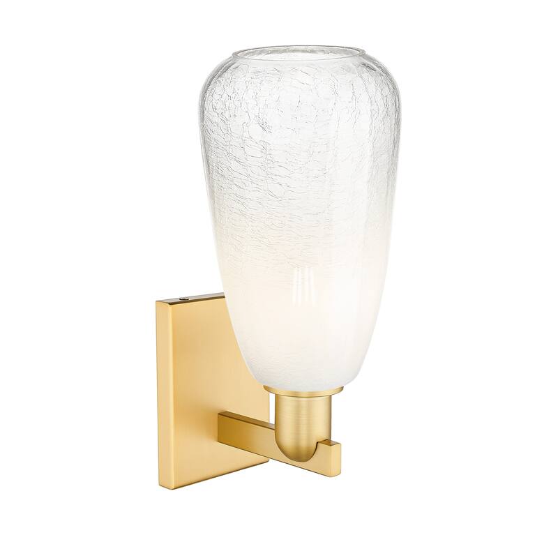 Innovations Lighting Downtown Urban - Brookhaven Almond - 1 Light 6" Wall-mounted Sconce