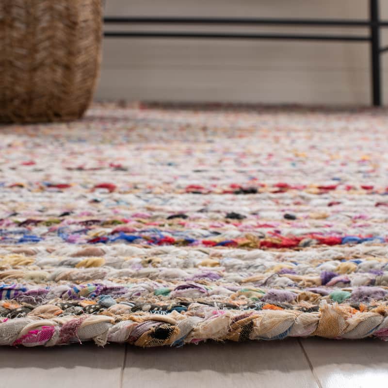 SAFAVIEH Handmade Cape Cod Marget Boho Coastal Jute Rug