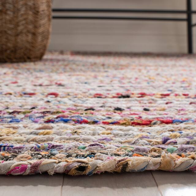 SAFAVIEH Handmade Cape Cod Marget Boho Coastal Jute Rug
