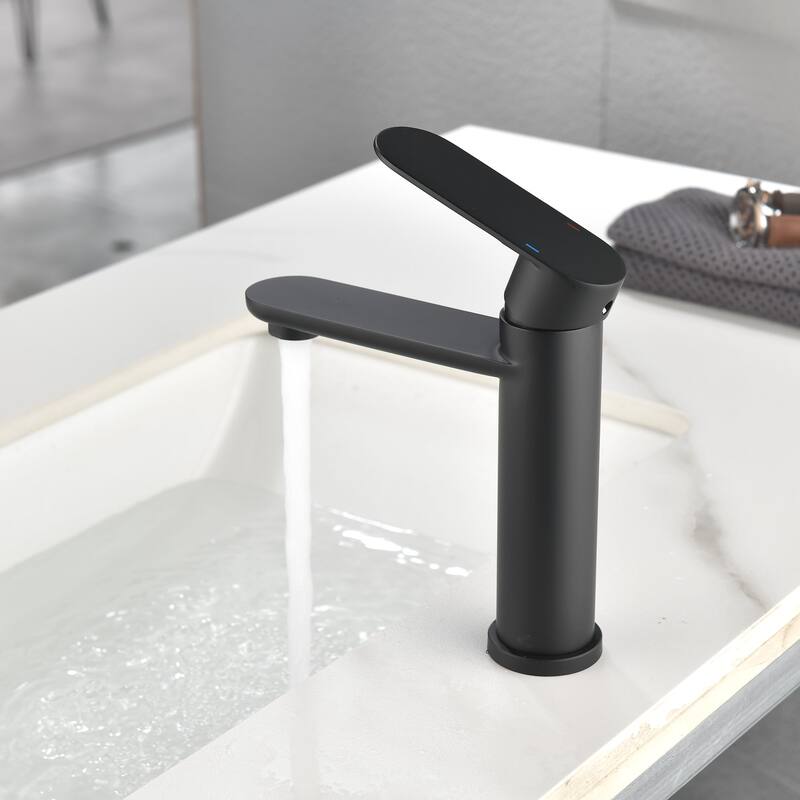 Single Handle Single Hole Bathroom Faucet
