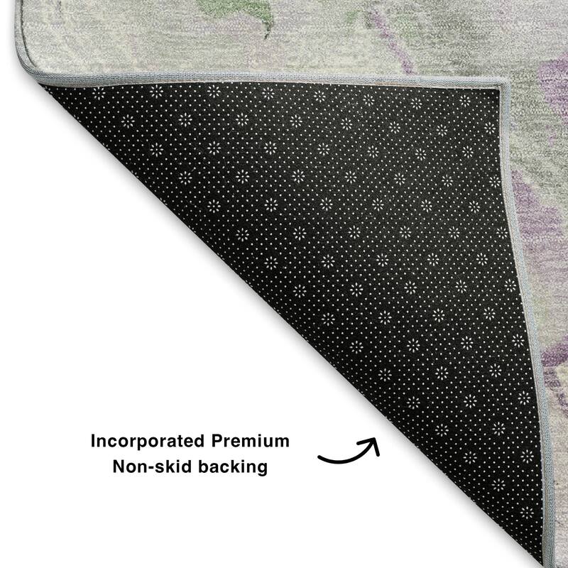 Premium Washable Super Soft Abstract Chic Mayfield Rug