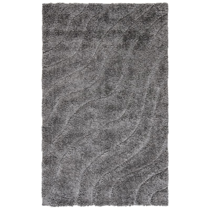 SAFAVIEH Florida Shag Hervor Soft Serene Waves 1.2-inch Thick Rug