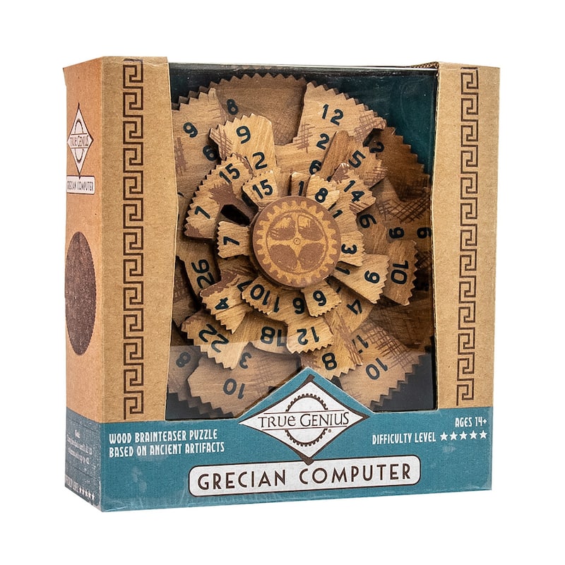 True Genius - Grecian Computer - N/A