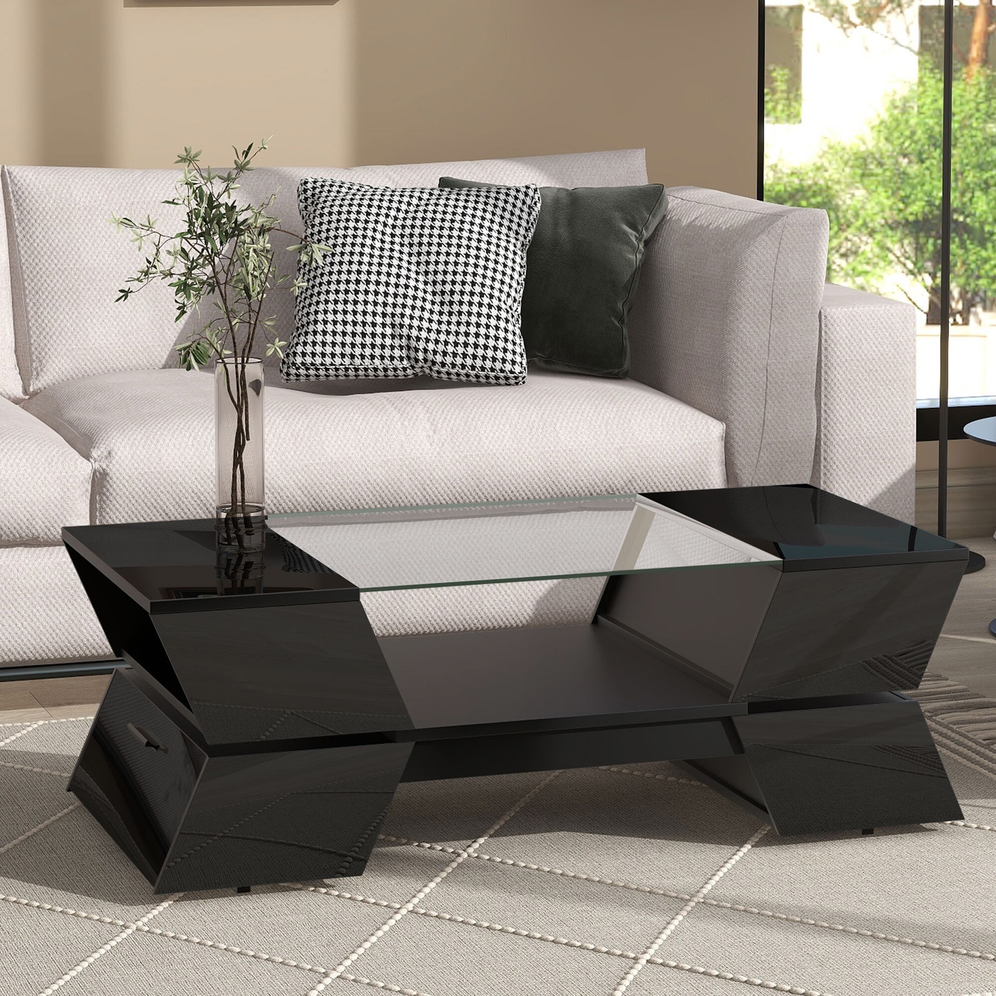 Ultra modern top end tables