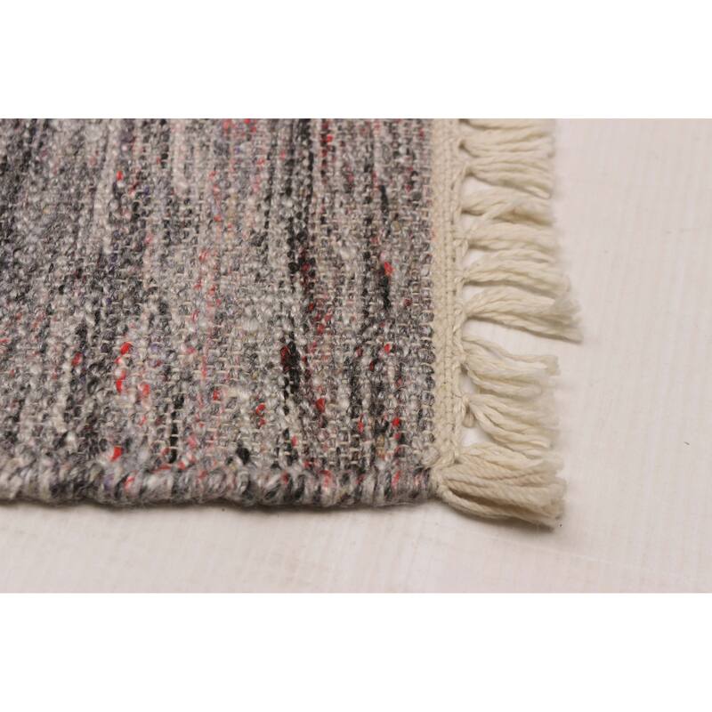Ankara FW Grey Kilim 5'0" x 7'10" - 5'0 x 7'10
