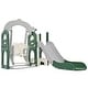 preview thumbnail 8 of 7, Toddler Slide and Swing Set 5 in 1, Kids Playground Climber Slide Playset with Telescope, Freestanding Combination for Babies