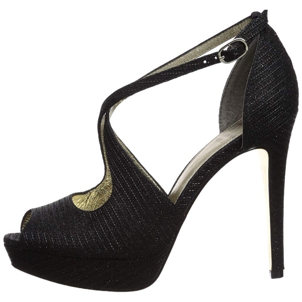 adrianna papell rosalie platform evening sandals