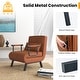 preview thumbnail 32 of 34, Costway Folding 5 Position Convertible Sleeper Bed Armchair Lounge w/