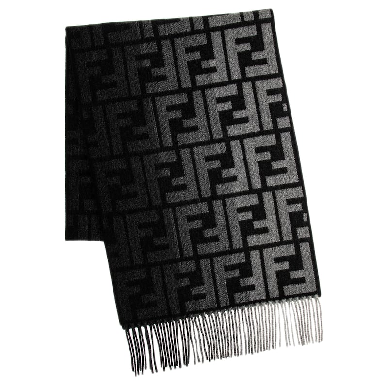 Fendi FF Wool Scarf