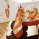 preview thumbnail 3 of 3, Autumn Pumpkin Grove Fall Tablecloth