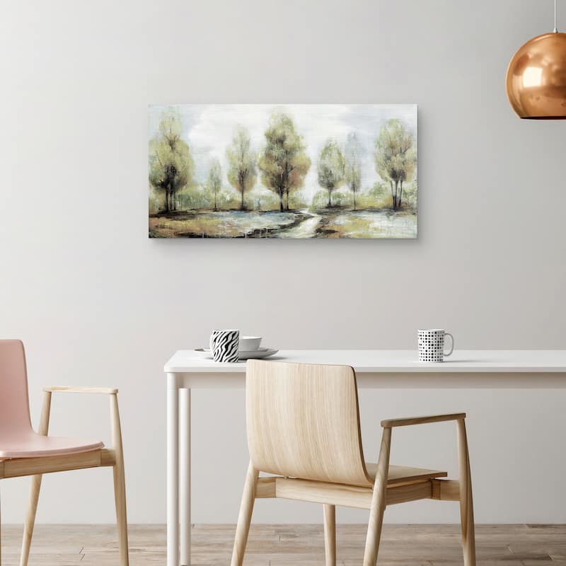 Grove Spring Canvas Art Print