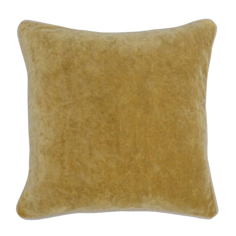Porch & Den Montclair Velvet 18-inch Throw Pillow