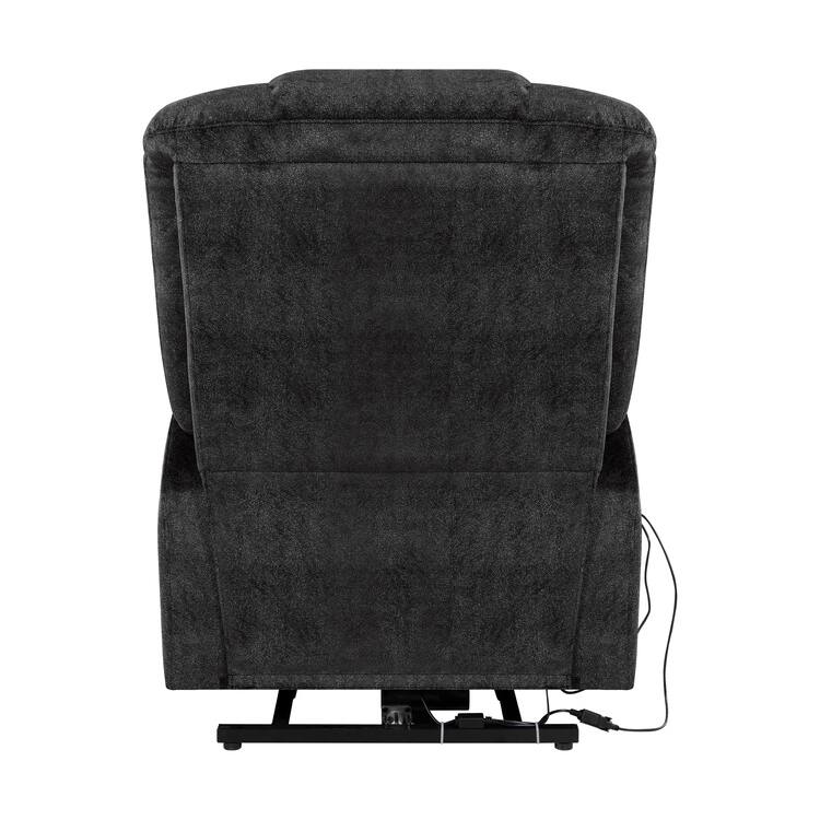 Plush Power Lift Recliner Chair with Massage and Heat