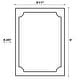 preview thumbnail 12 of 23, JONATHAN Y Sofia High-Low Modern Minimalist Checkered Monotone Ivory/Cream Indoor/Outdoor Rug