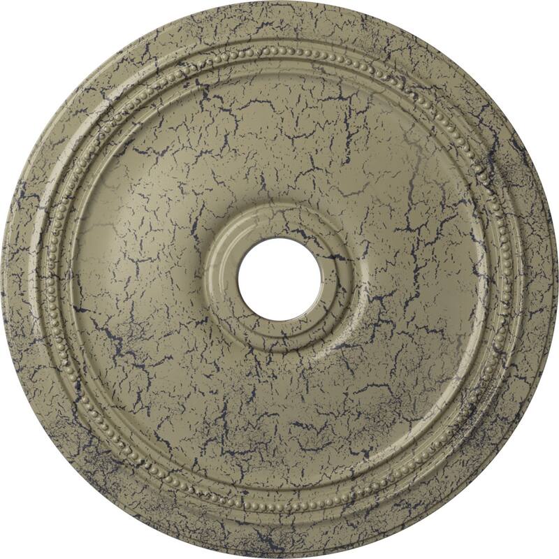 24"OD x 3 5/8"ID x 1 1/4"P Diane Ceiling Medallion