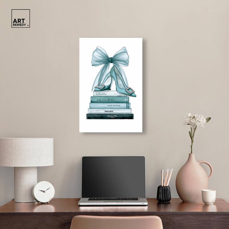 Luxury in Layers Canvas by Art Remedy, Gallery Wrapped