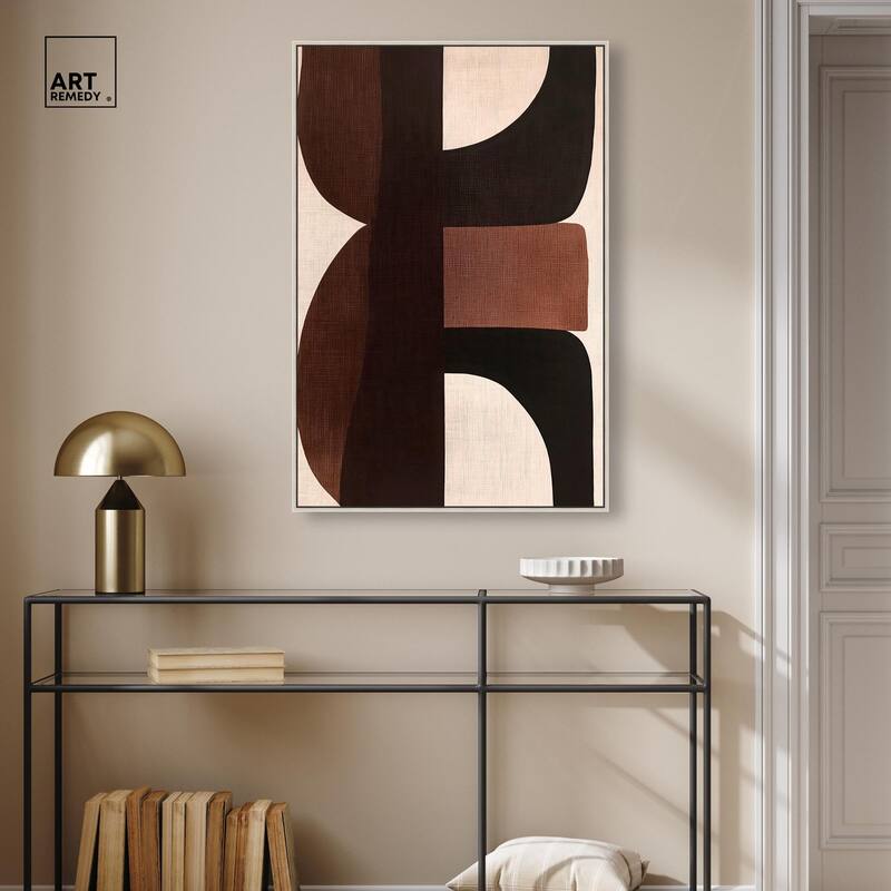 Moralis Echo I Canvas by Art Remedy