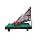 preview thumbnail 6 of 7, Multi Game Table 36", 2 in 1 Combo Game Table Basketball, Billiards. Parent-child games
