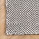 preview thumbnail 12 of 61, Nuloom Ago Geometric Wool Area Rug