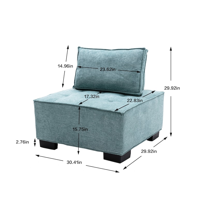 Living Room Ottoman