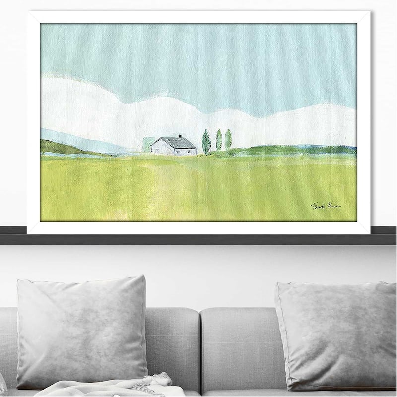 "Fresh and Green" Print on Acrylic