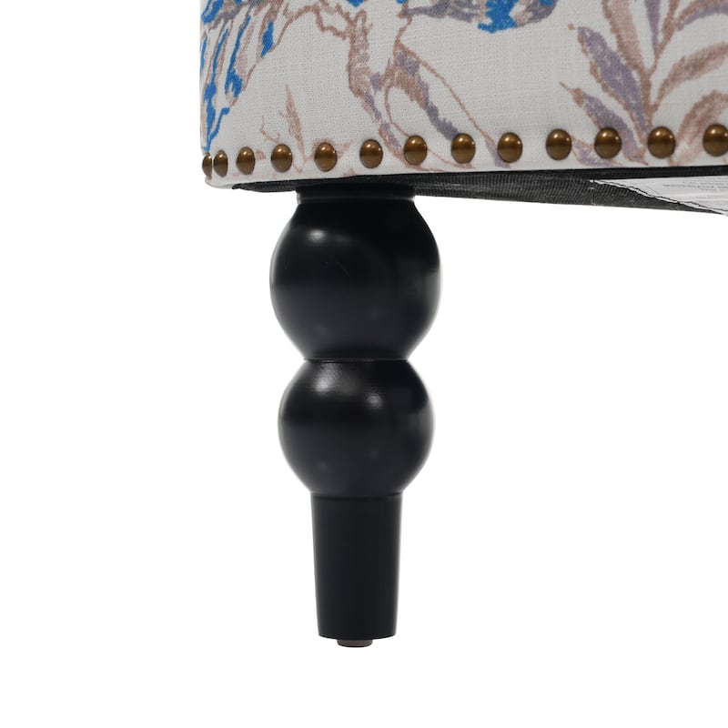 Harrison Tufted Fabric Club Chair by Christopher Knight Home