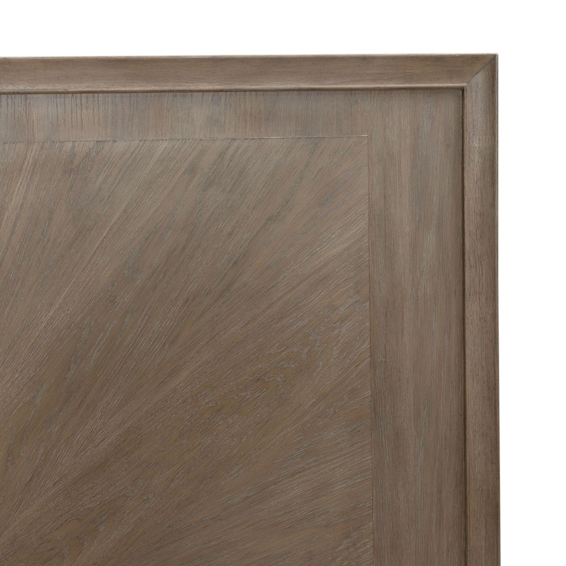 Liberty Furniture Panel Headboard in Sandstone Brown Oak - King or Queen
