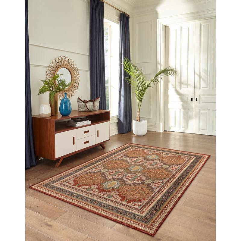 Liora Manne Ocean Patio Journey Indoor/Outdoor Rug