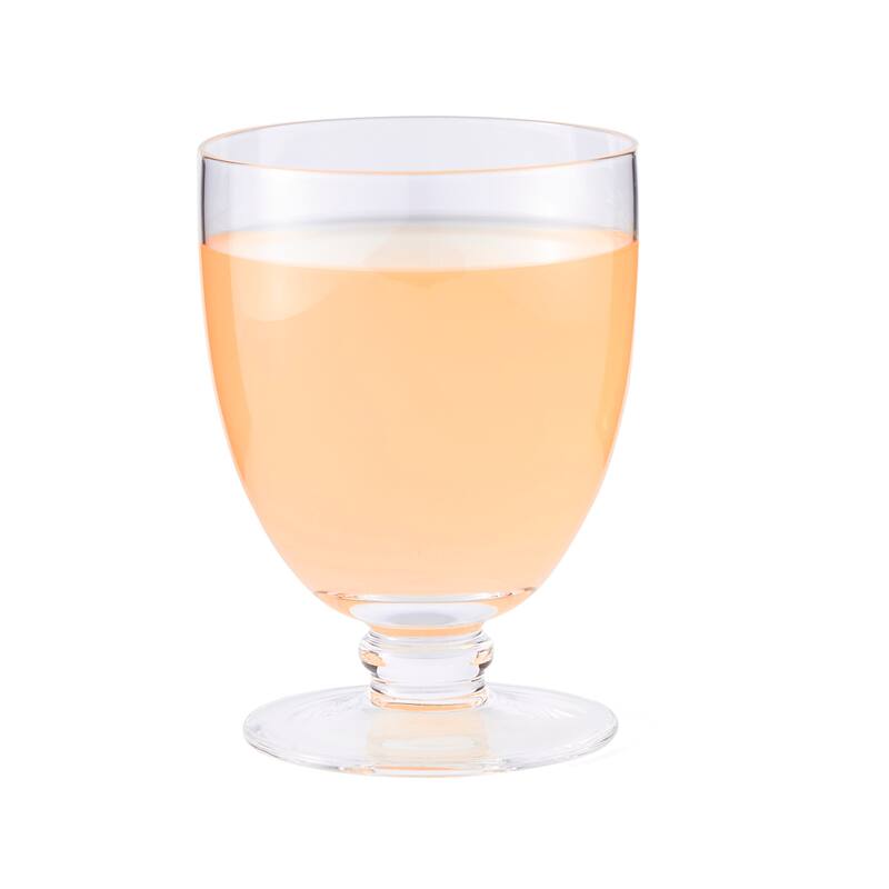 Kit Kemp for Spode Set of 2 Flow DOF Glasses - 10.6 Oz