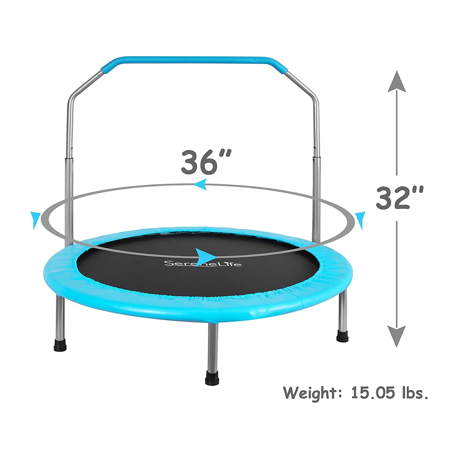 Serenelife trampoline on sale