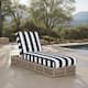 Option Heather Tan/Navy Striped