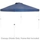 preview thumbnail 13 of 30, Sunnydaze Premium Pop-Up Canopy Shade with Vent