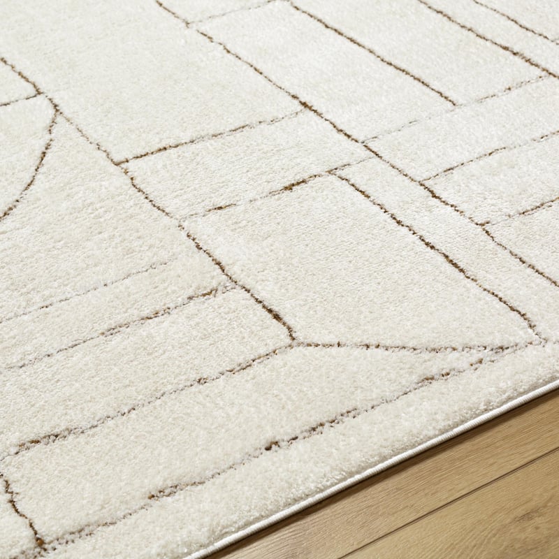 Livabliss Freud Minimalist Abstract Area Rug