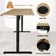 preview thumbnail 15 of 84, Electric Standing Desk, Height Adjustable Desk with LED Display