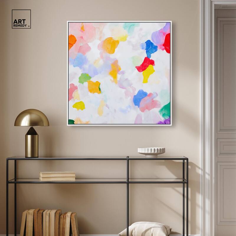 Colorfield Patches I Canvas by Art Remedy
