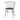 Colin Black Metal Dining Chair - 21.2"W x 21.2"D x 30.3"H