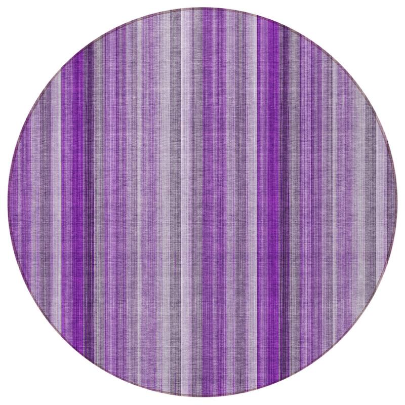 Lamo Stripe Weather Resistant Classic Meets Modern Outdoor Rug