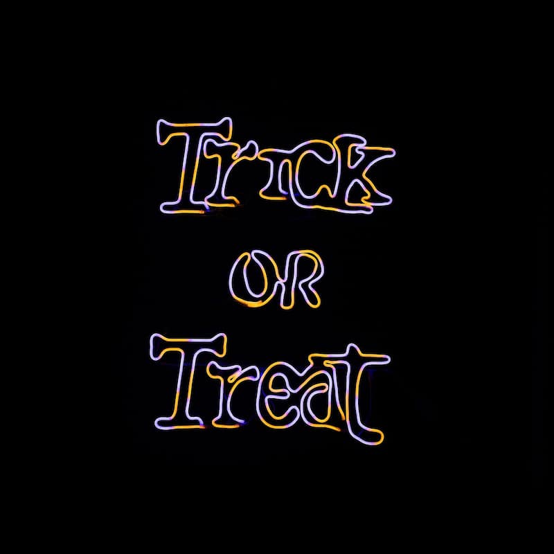 Litelines Trick or Treat Sign
