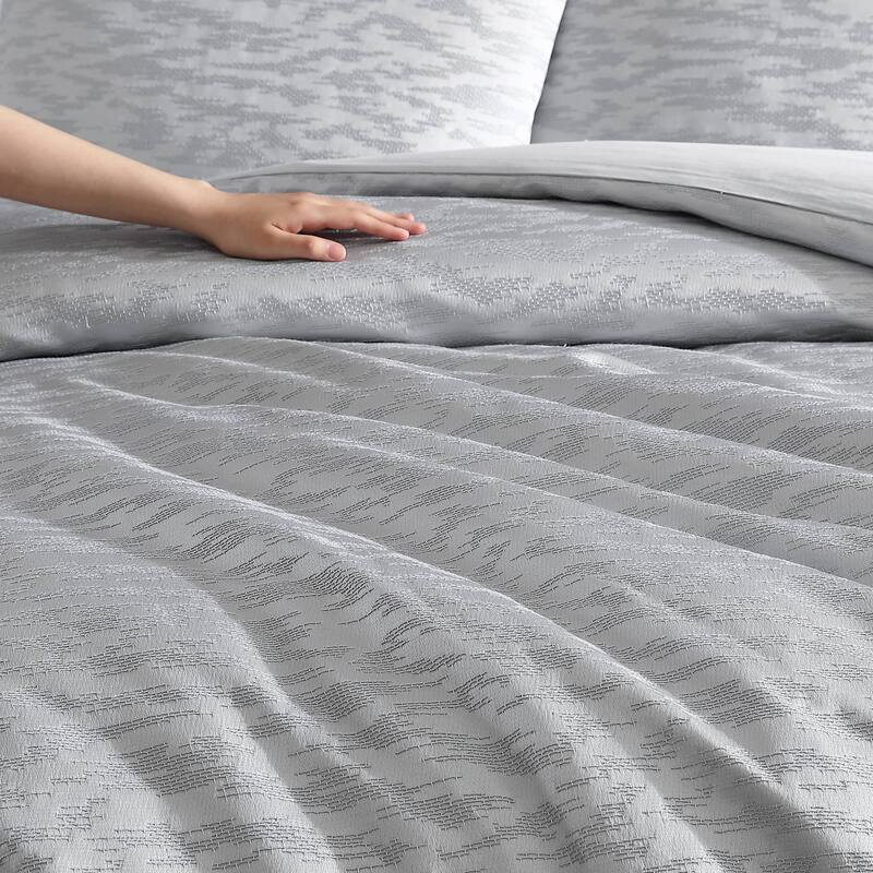 Vera Wang Illusion Grey Comforter Set On Sale Bed Bath & Beyond