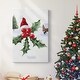 preview thumbnail 8 of 7, Christmas Holiday Art - Gallery Wrapped Canvas DCCLXXXV