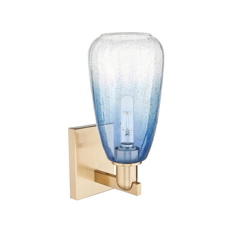 Innovations Lighting Downtown Urban - Brookhaven Almond - 1 Light 6" Wall-mounted Sconce