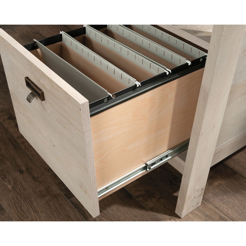 Trestle L-Desk