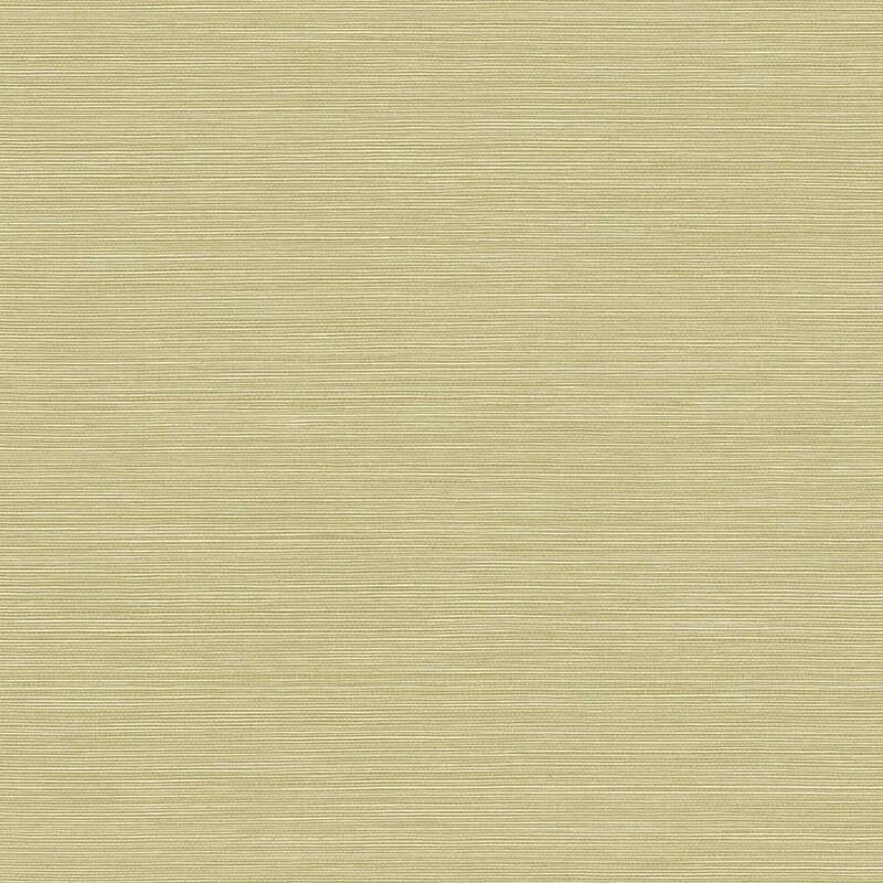 Seabrook Designs Texture Gallery Coastal Hemp Embossed Vinyl Unpasted Wallpaper - 27 in. W x 27 ft. L - Greenery