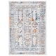 preview thumbnail 2 of 8, SAFAVIEH Tulum Boris Boho Rug 4'5" x 6'5" - Ivory Grey/Blue Rust - Rectangle