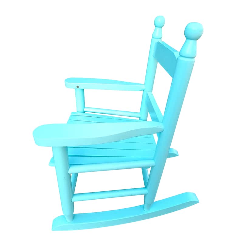 Childrens Rocking Chair, Features Classic Rocker Design Perfect for Indoor or Outdoor